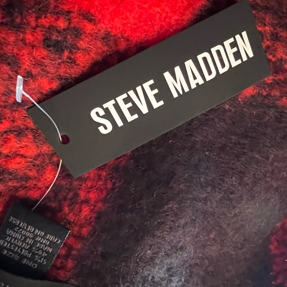 NWT Bulky Steve Madden Scarf - Picture 8 of 9